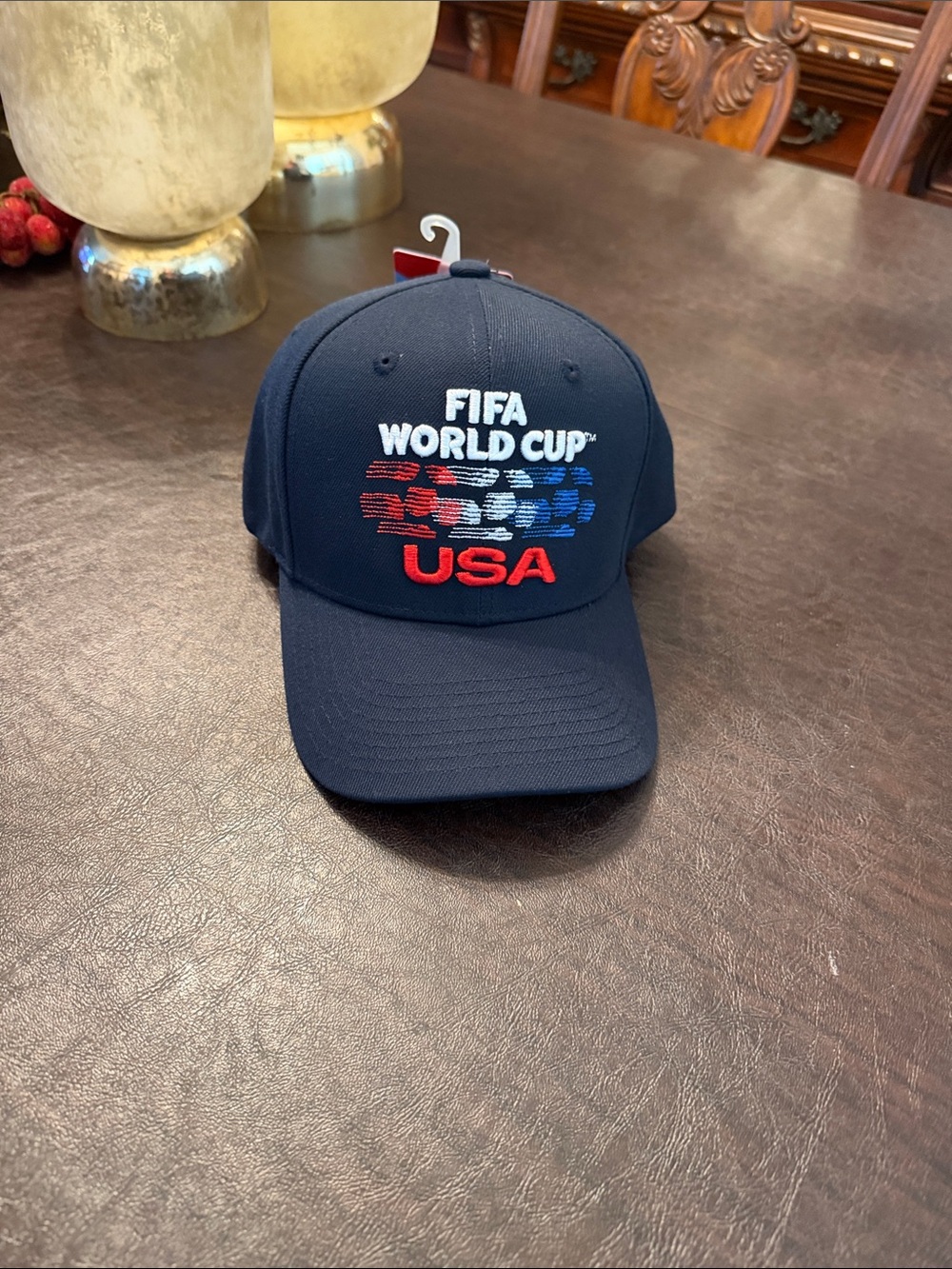 FIFA World Cup USA Navy Blue Baseball Cap